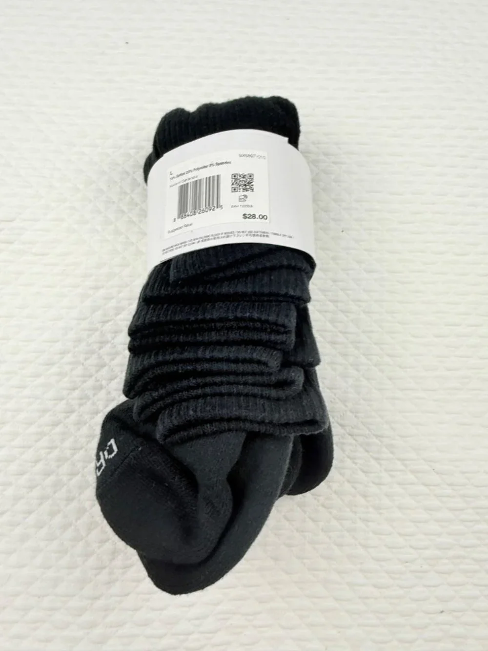 Nike Everyday Plus Dri-FIT Adult Unisex Cushioned 4 Pack Crew Socks Mens L (8-12